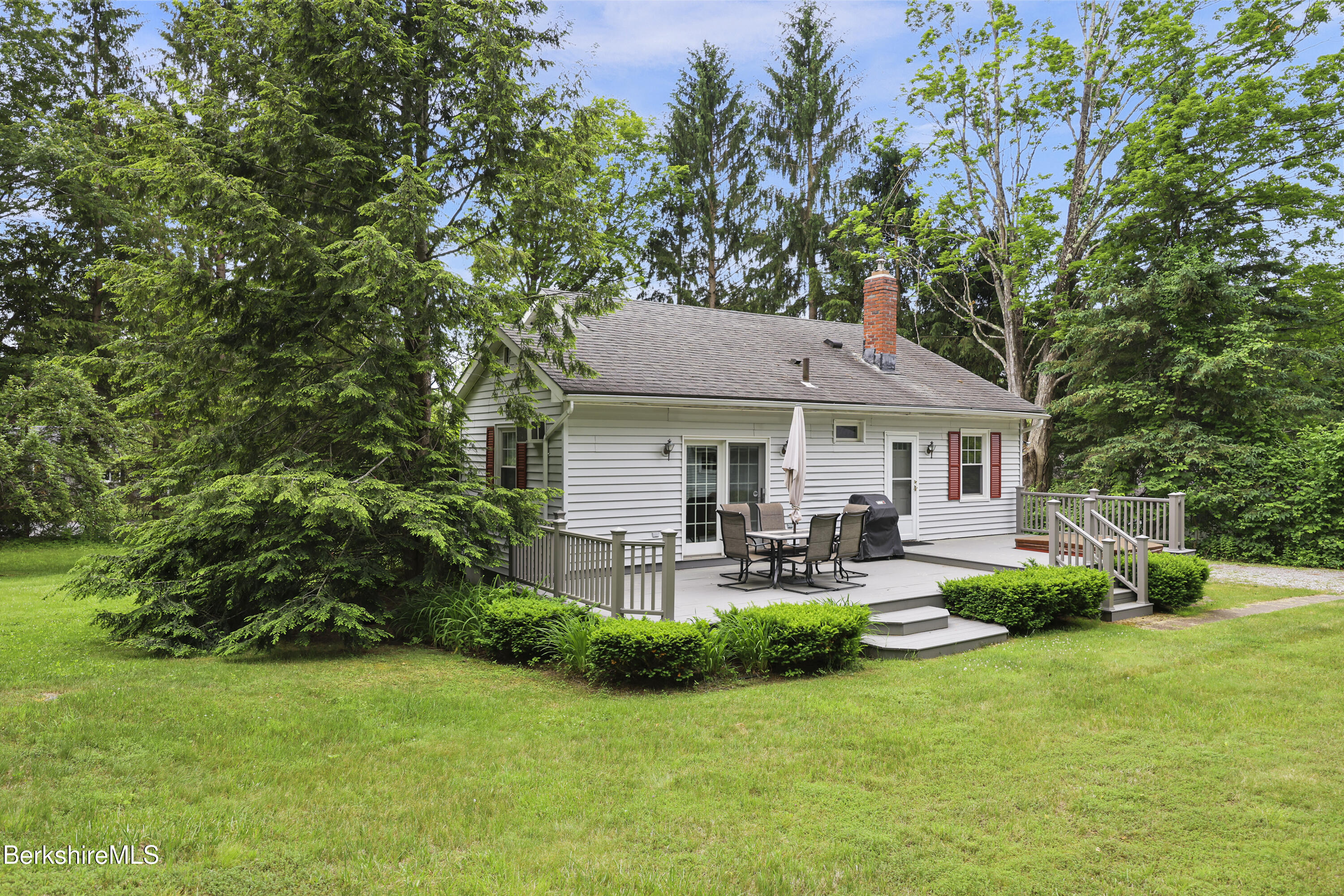37 Holmes Road Lenox, MA 01240 - Photo 3 of 29 rear view