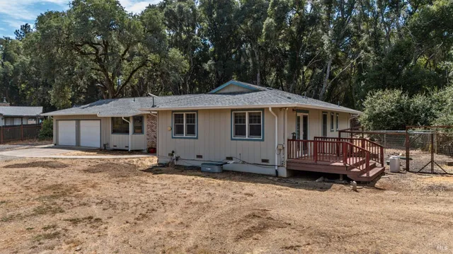 $615,000 | 9510 West Potter Valley Road, Potter Valley, CA 95469