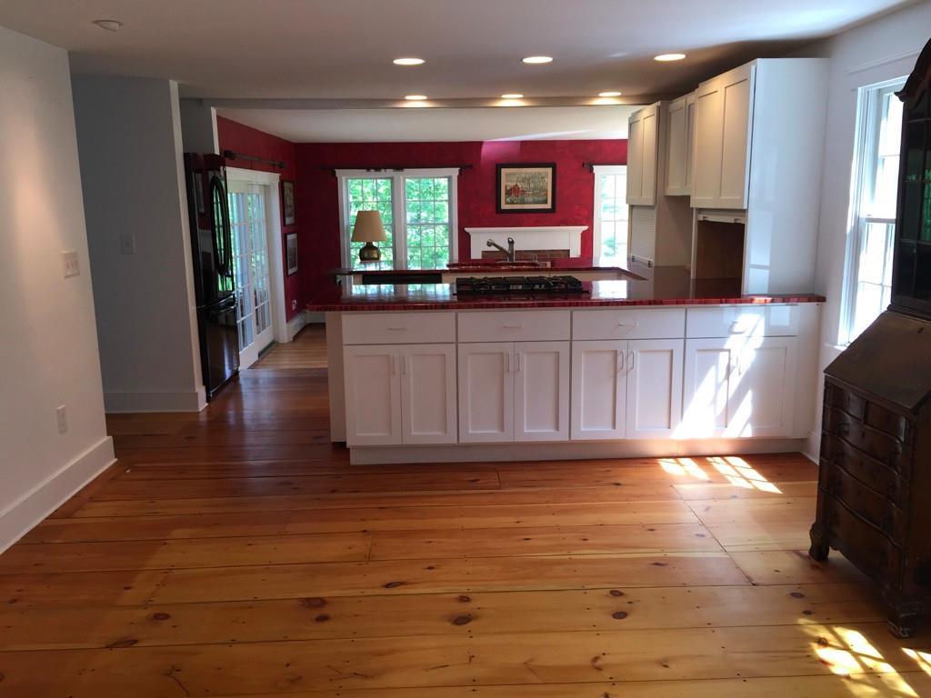 30 Chase Farm Road Newcastle, ME 04553 - Photo 12 of 30 Dining room with pine floors towards...
