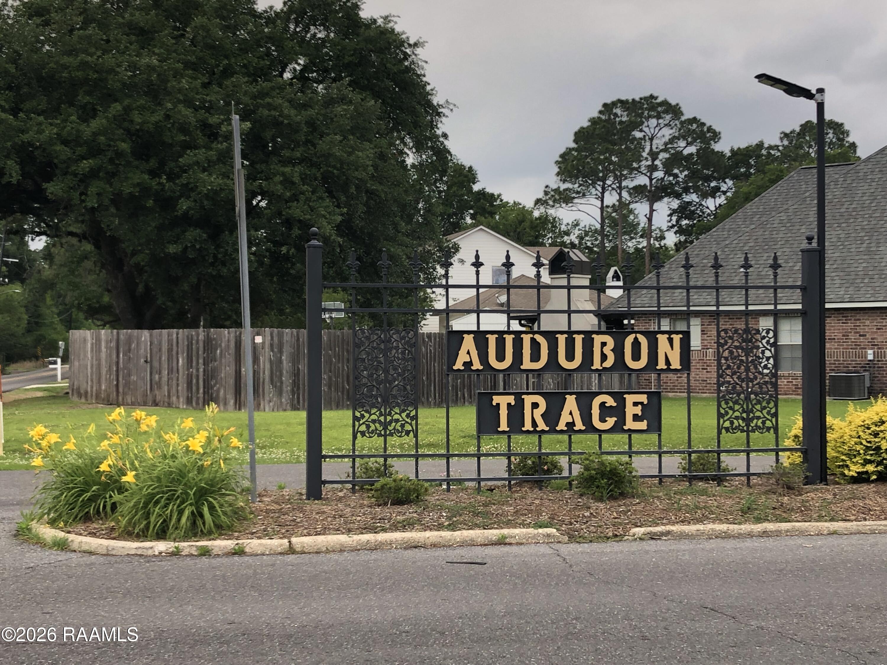 101 Spring Lake Circle Lafayette, LA 70508 - Photo 2 of 29 Audubon Trace Entrance