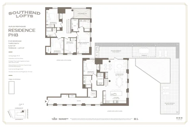 $4,750,000 | 38 Jackson Street, Unit PH8, Hoboken, NJ 07030