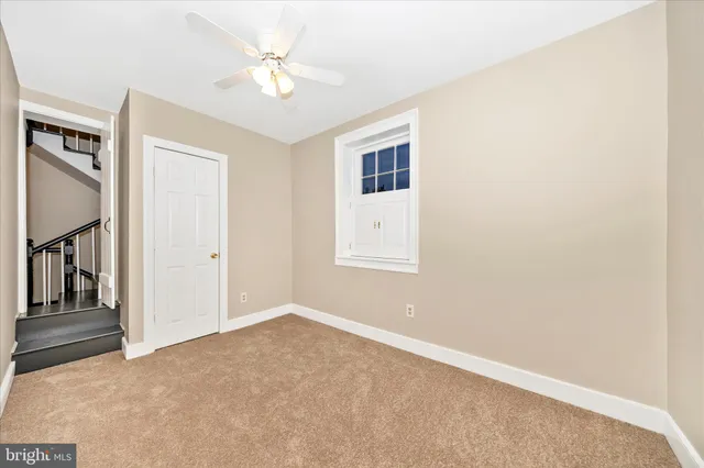 a view of porch with a bench in dining room