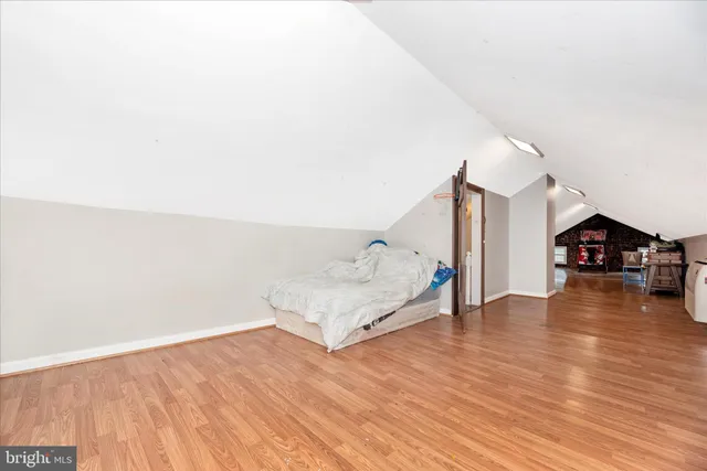 a view of water heater room