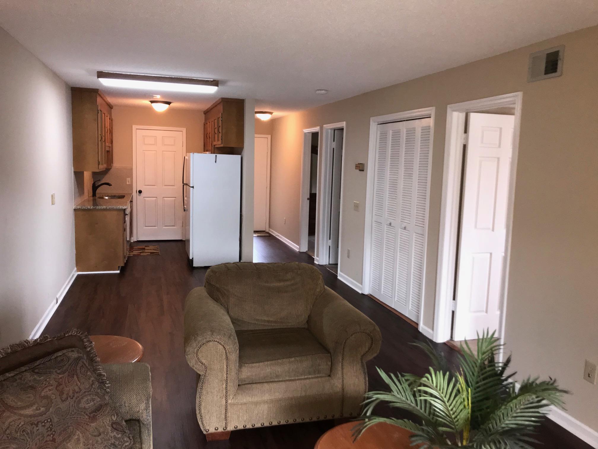 630 Monte Vista Road, Unit 502 Union Hall, VA 24176 - Photo 7 of 33 a living room with furniture and a potted plant