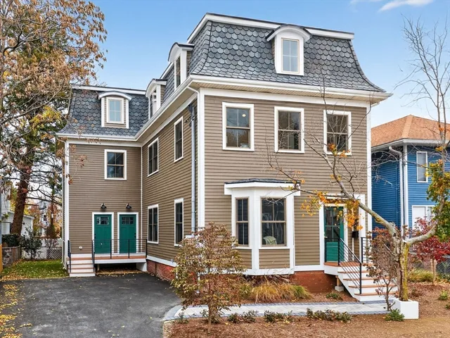 front view of a house