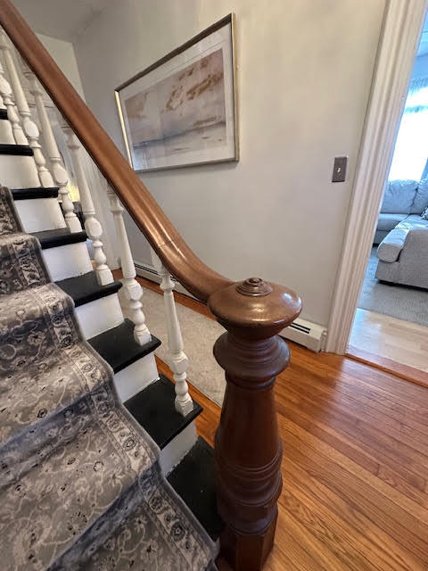 68 Park Street Belfast, ME 04915 - Photo 42 of 81 Staircase to second level