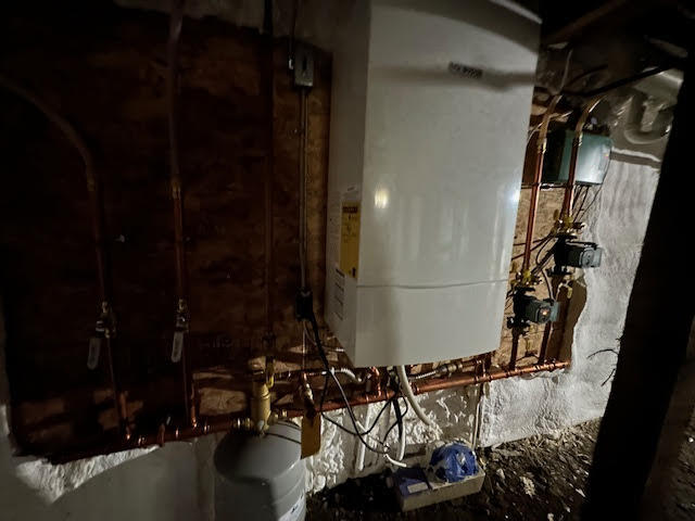 68 Park Street Belfast, ME 04915 - Photo 71 of 80 New propane hot water boiler