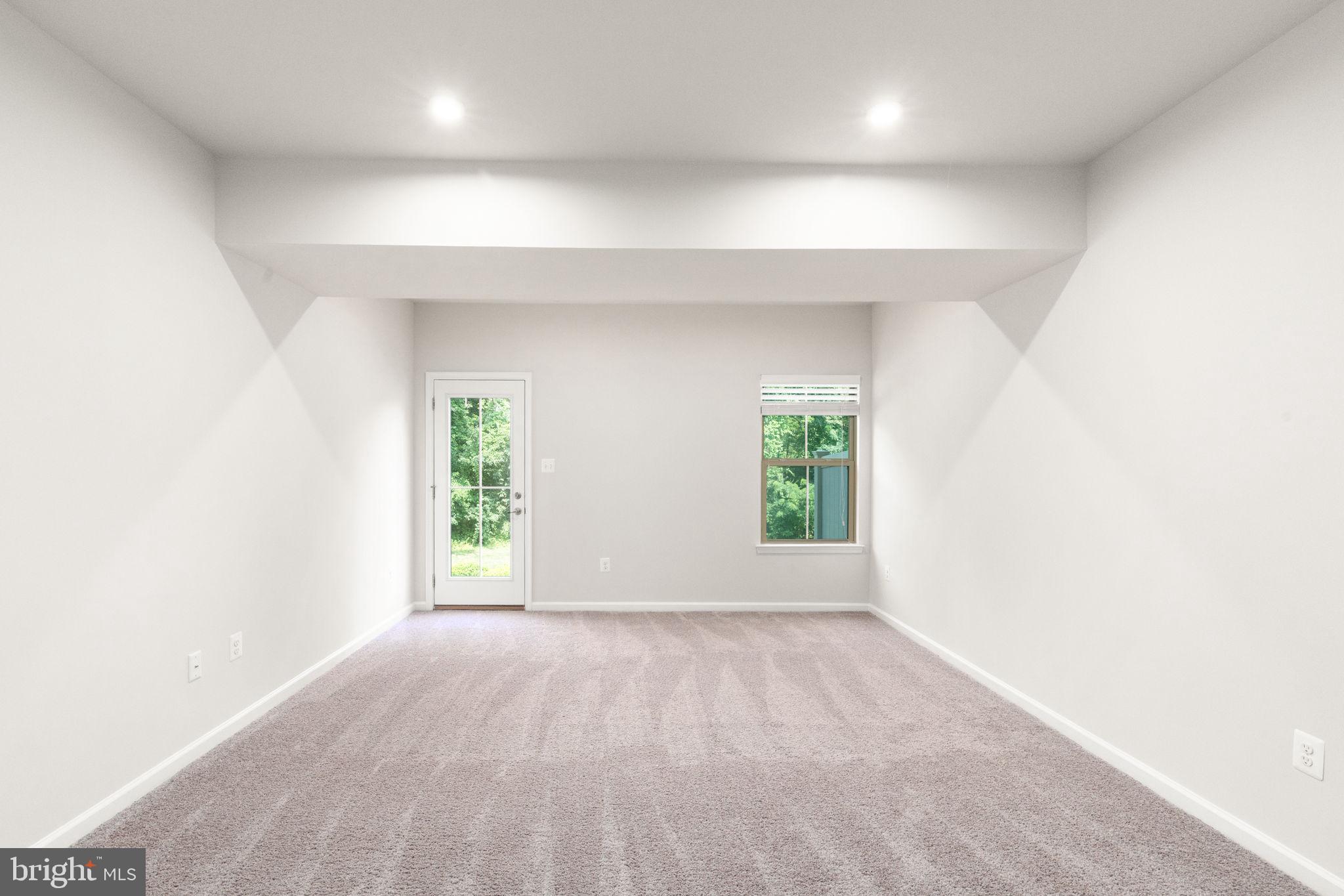 8333 Kippis Road Millersville, MD 21108 - Photo 25 of 40 Lower Level Recreation Room w/ walkout