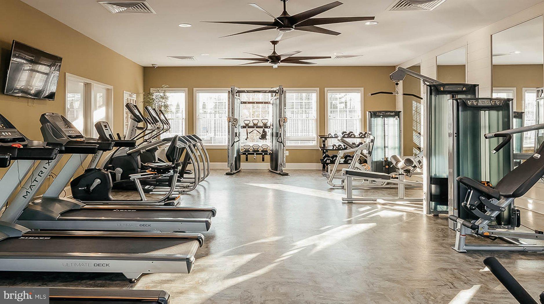 8333 Kippis Road Millersville, MD 21108 - Photo 36 of 40 Community Gym