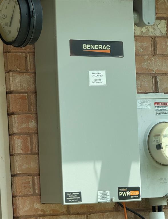 202 Castle Ridge Red Oak, TX 75154 - Photo 34 of 35 Generator Power Box