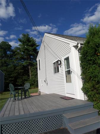 144 Morrison Road Taunton, MA 02718 - Photo 6 of 30 a view of backyard with sitting area