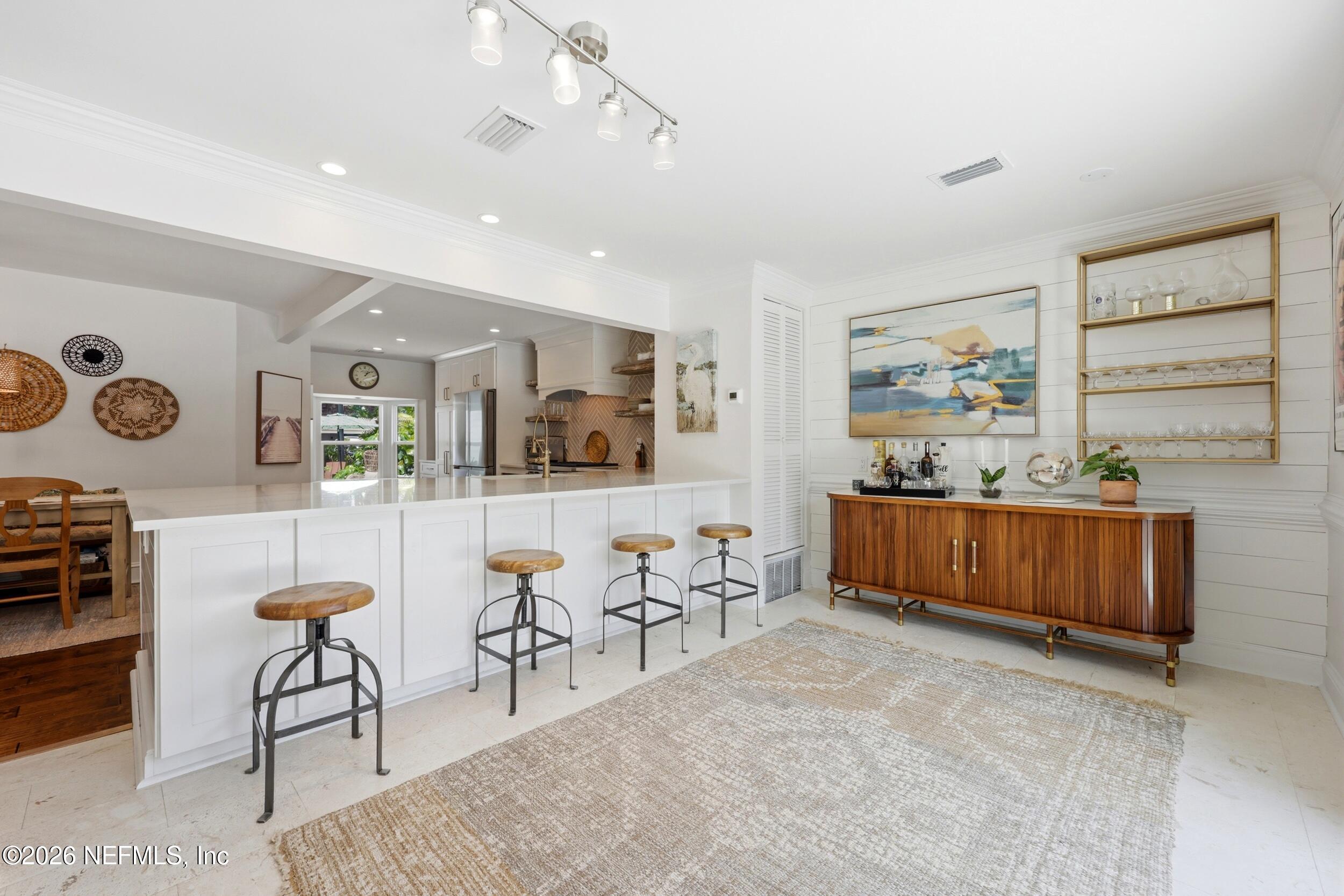 314 9th Street Atlantic Beach, FL 32233 - Photo 12 of 45 Large kitchen island