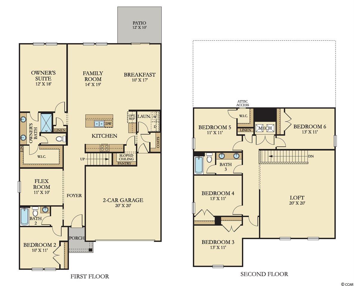 2058 Borgata Loop Longs, SC 29568 - Photo 2 of 8 Gallery Image 2