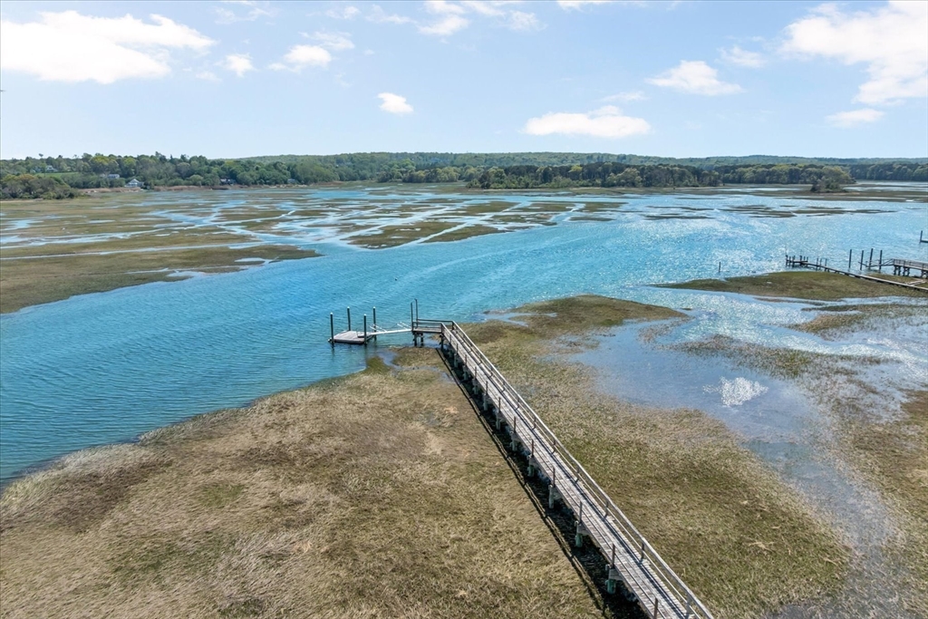90 Salt Marsh Road East Sandwich, MA 02537 - Photo 4 of 40 a view of a lake and mountain