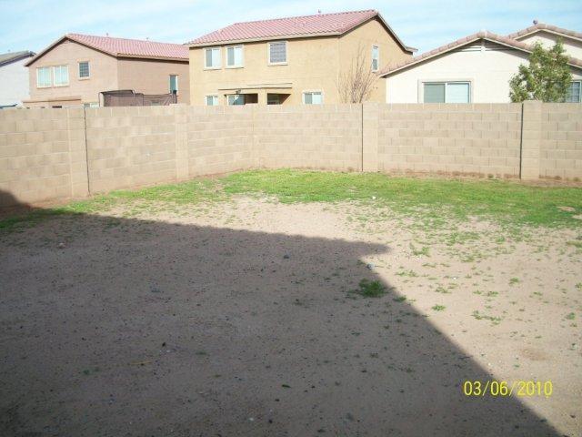 7312 West Maldonado Road Laveen, AZ 85339 - Photo 4 of 22 back yard 1