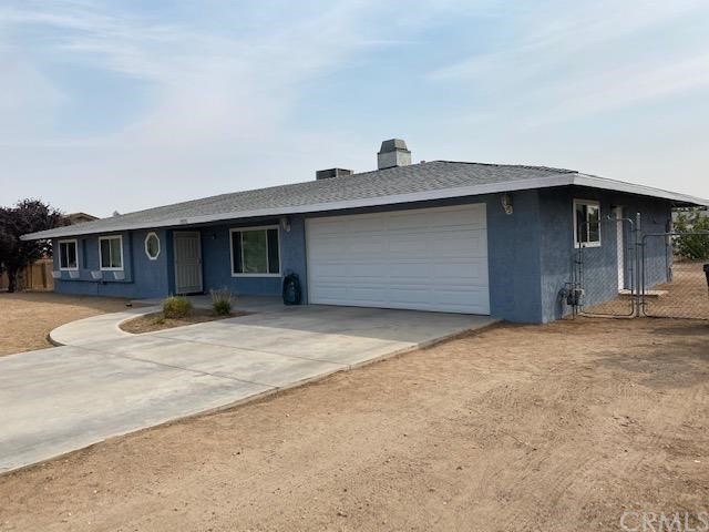 12575 Algonquin Road Apple Valley, CA 92308 - Photo 1 of 1 a house view with a outdoor space