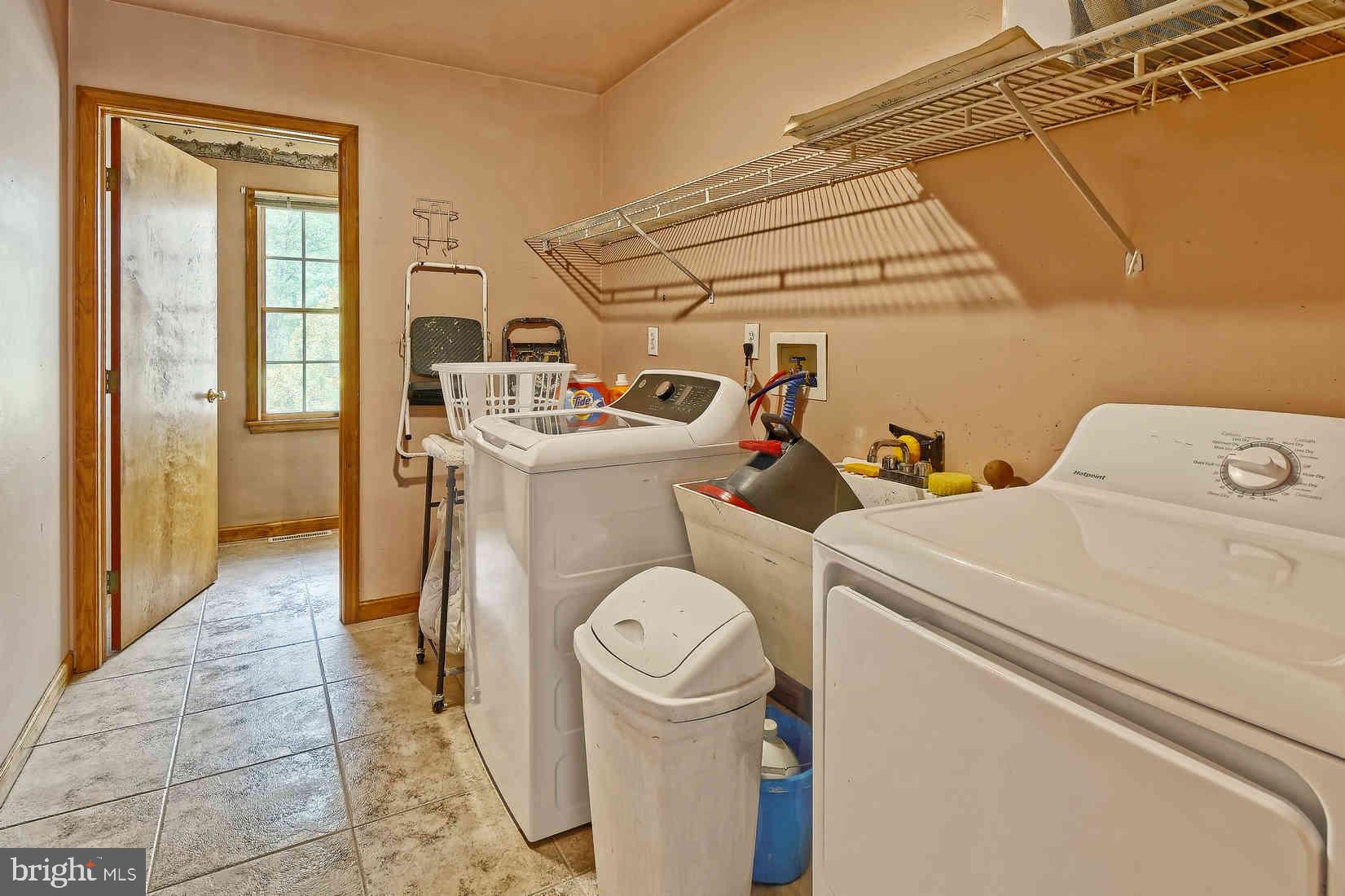 2801 Leaming Mill Road Millville, NJ 08332 - Photo 12 of 34 a utility room with dryer and washer