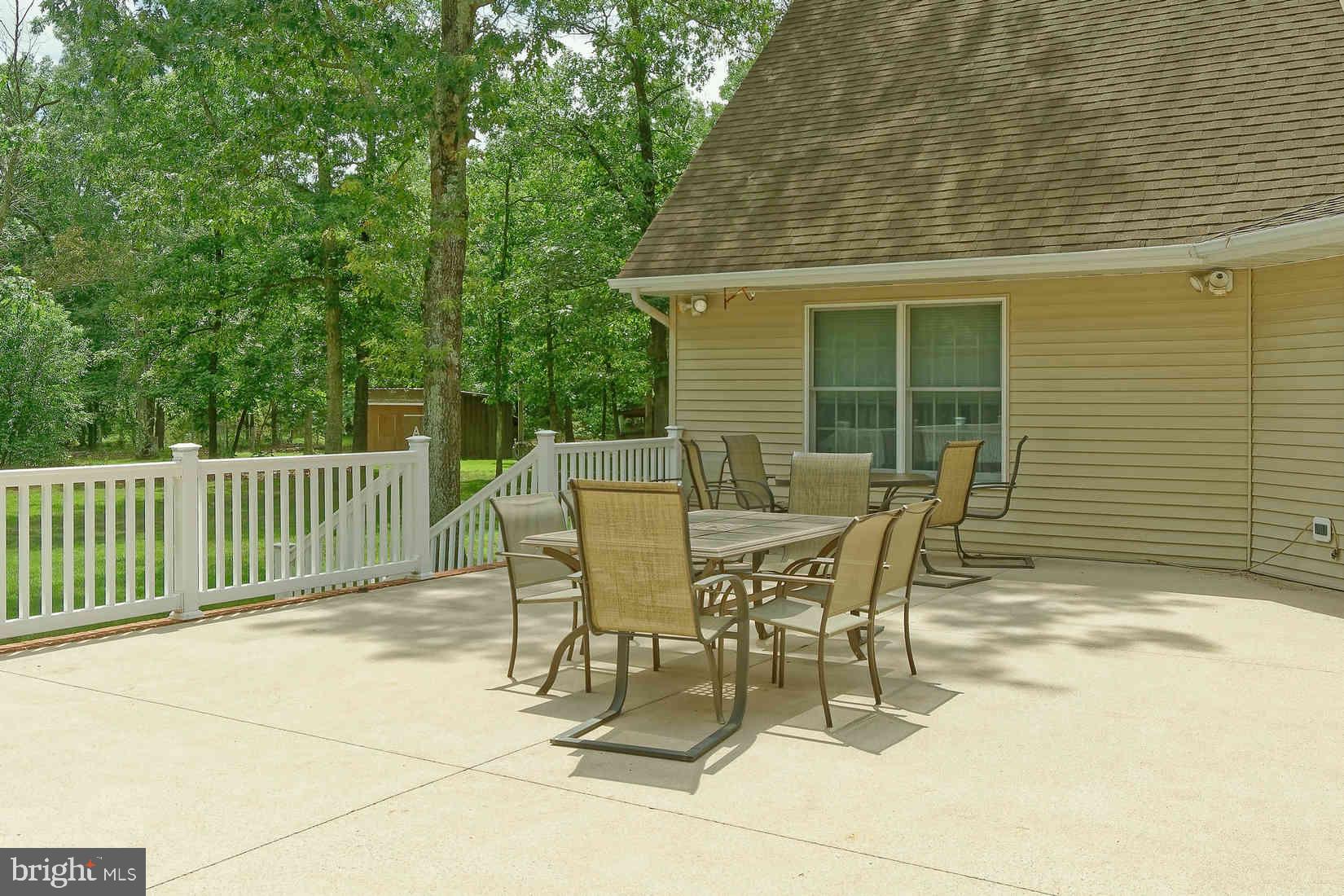2801 Leaming Mill Road Millville, NJ 08332 - Photo 27 of 34 a view of a house with backyard and sitting area