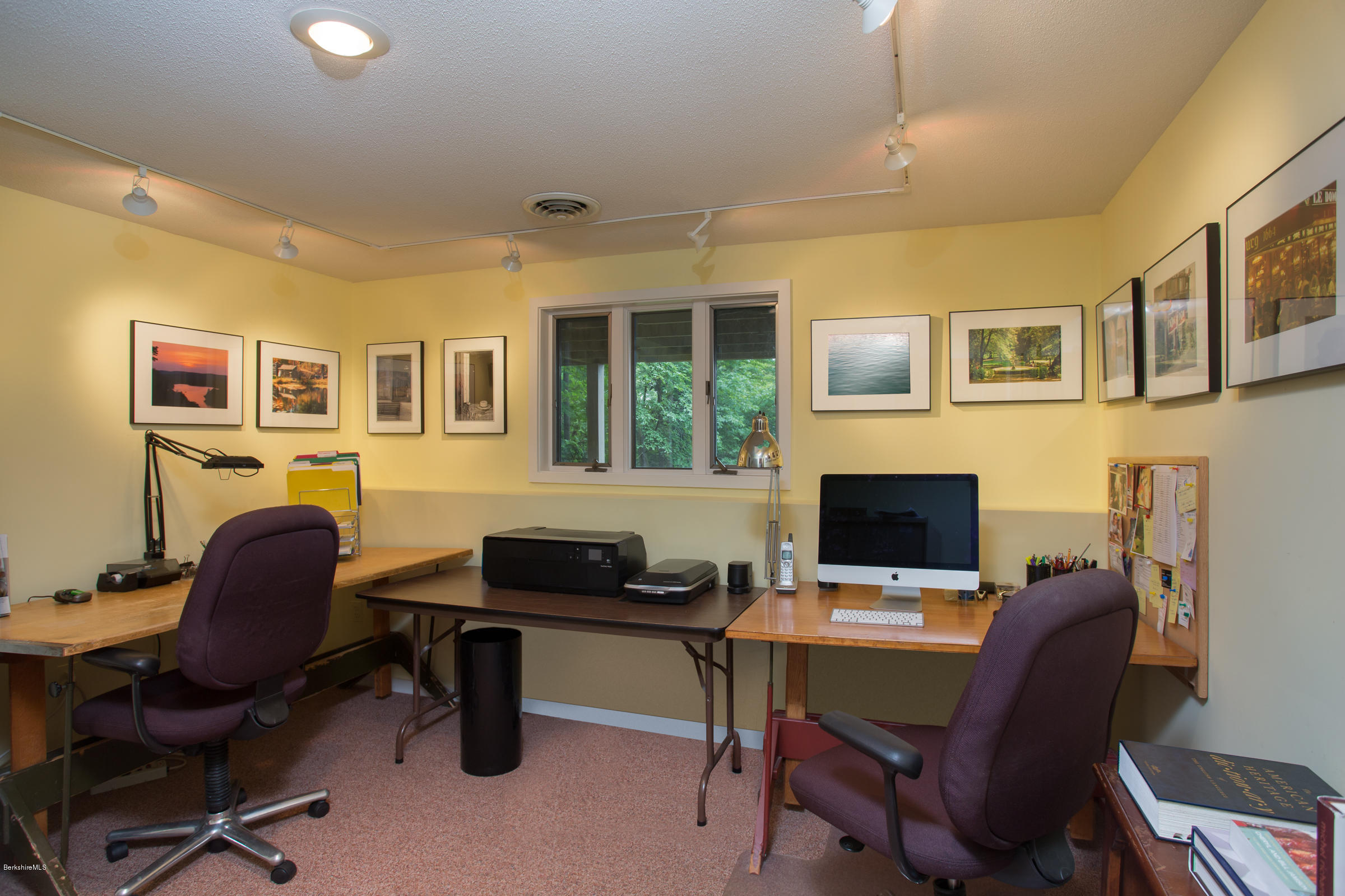 611 Main Road Monterey, MA 01245 - Photo 16 of 32 a work room with furniture and windows