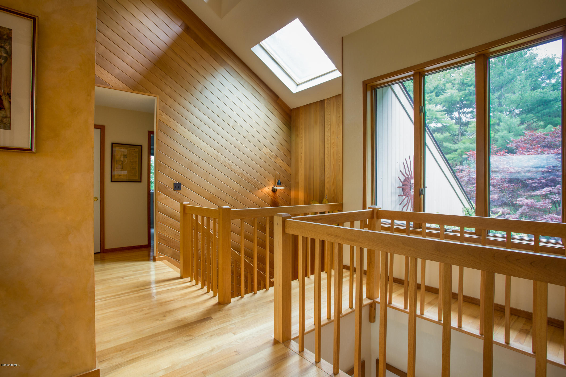 611 Main Road Monterey, MA 01245 - Photo 19 of 32 a view of a balcony