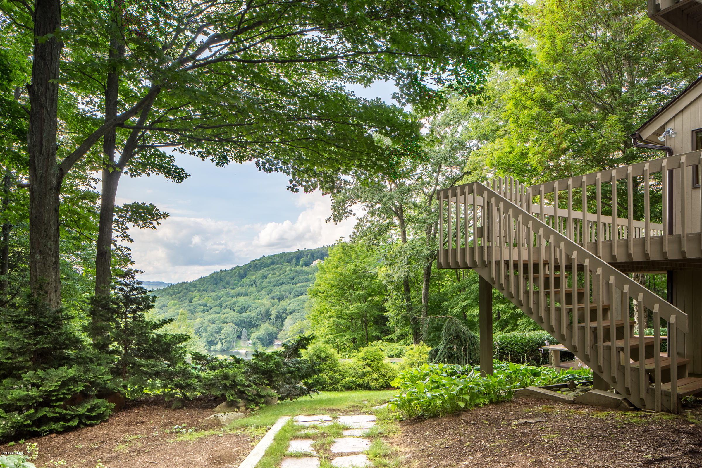611 Main Road Monterey, MA 01245 - Photo 29 of 32 a view of a garden