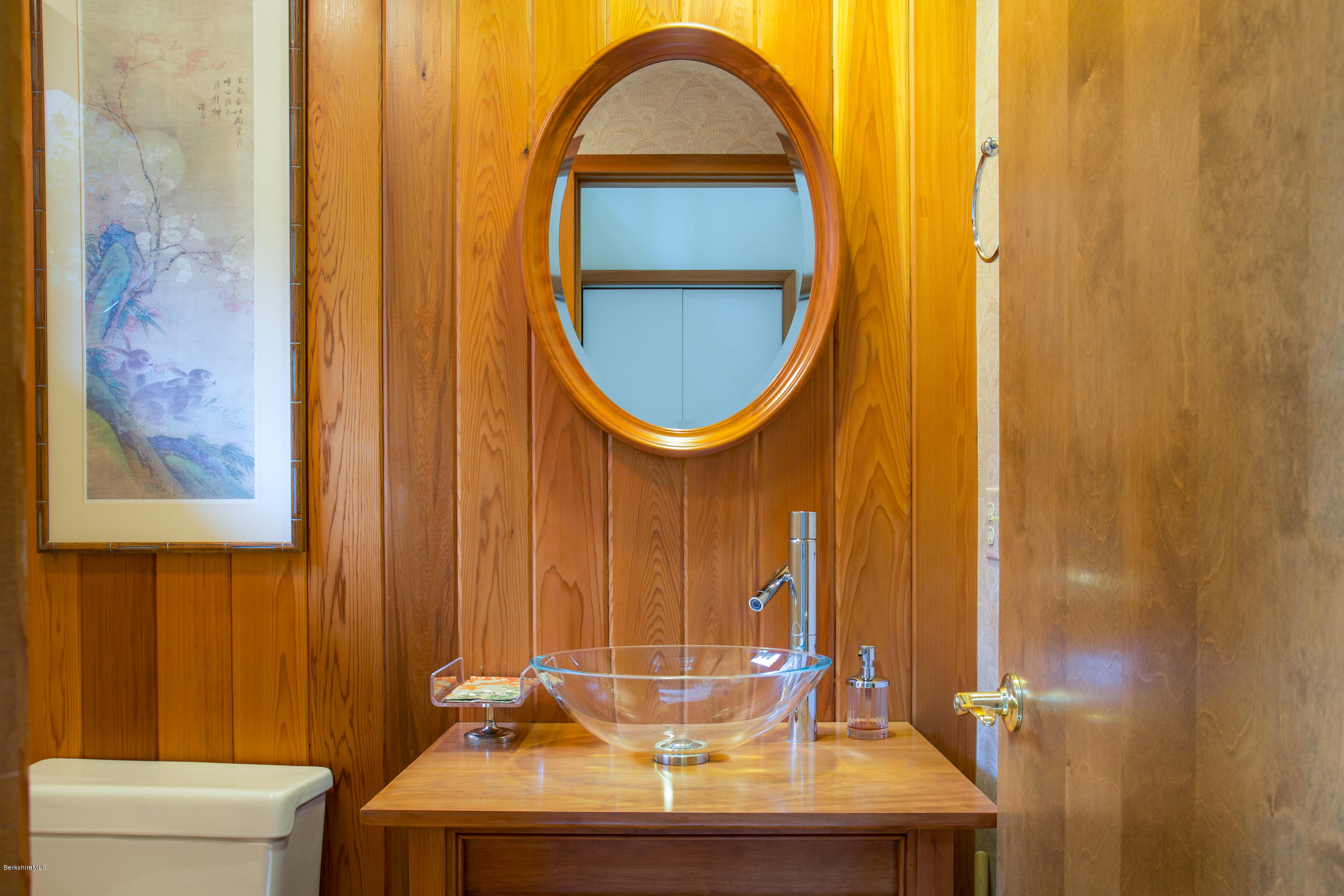 611 Main Road Monterey, MA 01245 - Photo 9 of 32 a room with a sink