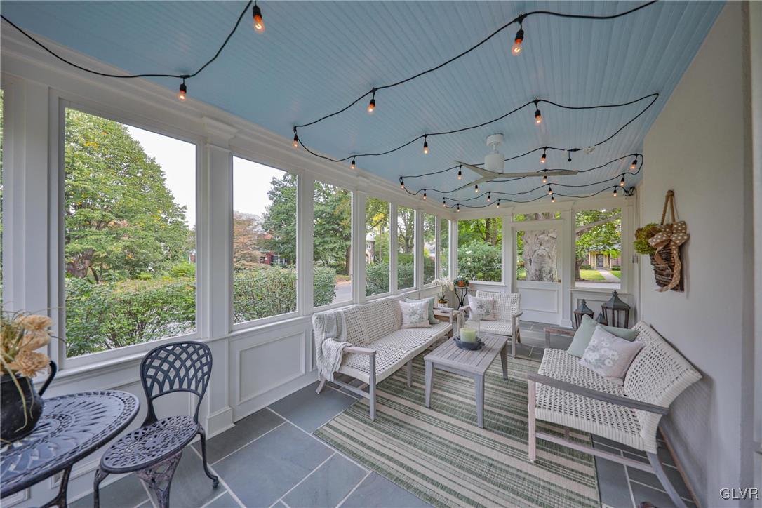 837 Tioga Avenue Bethlehem, PA 18018 - Photo 12 of 50 a living room with furniture and a large window
