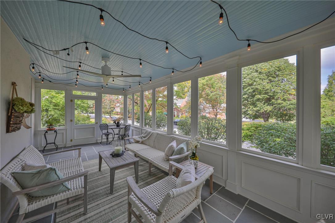 837 Tioga Avenue Bethlehem, PA 18018 - Photo 13 of 50 a living room with furniture and a large window