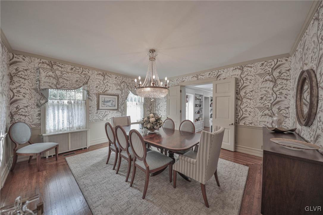 837 Tioga Avenue Bethlehem, PA 18018 - Photo 15 of 50 a view of a dining room with furniture and window