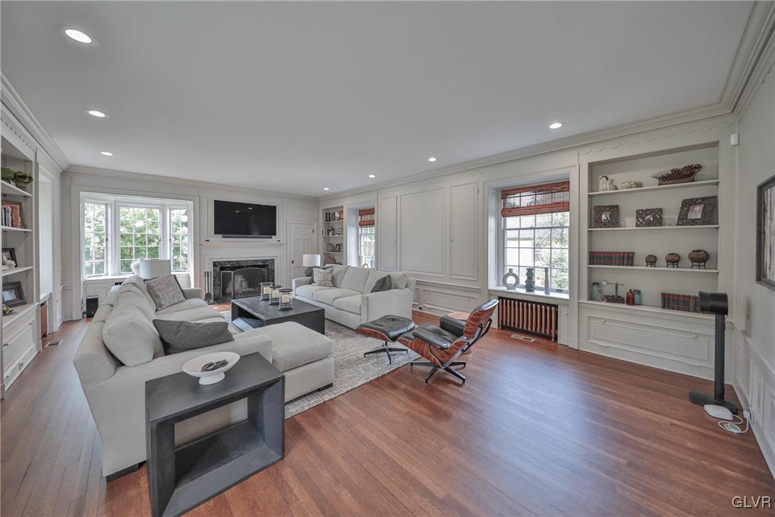 837 Tioga Avenue Bethlehem, PA 18018 - Photo 18 of 50 a living room with furniture window and wooden floor