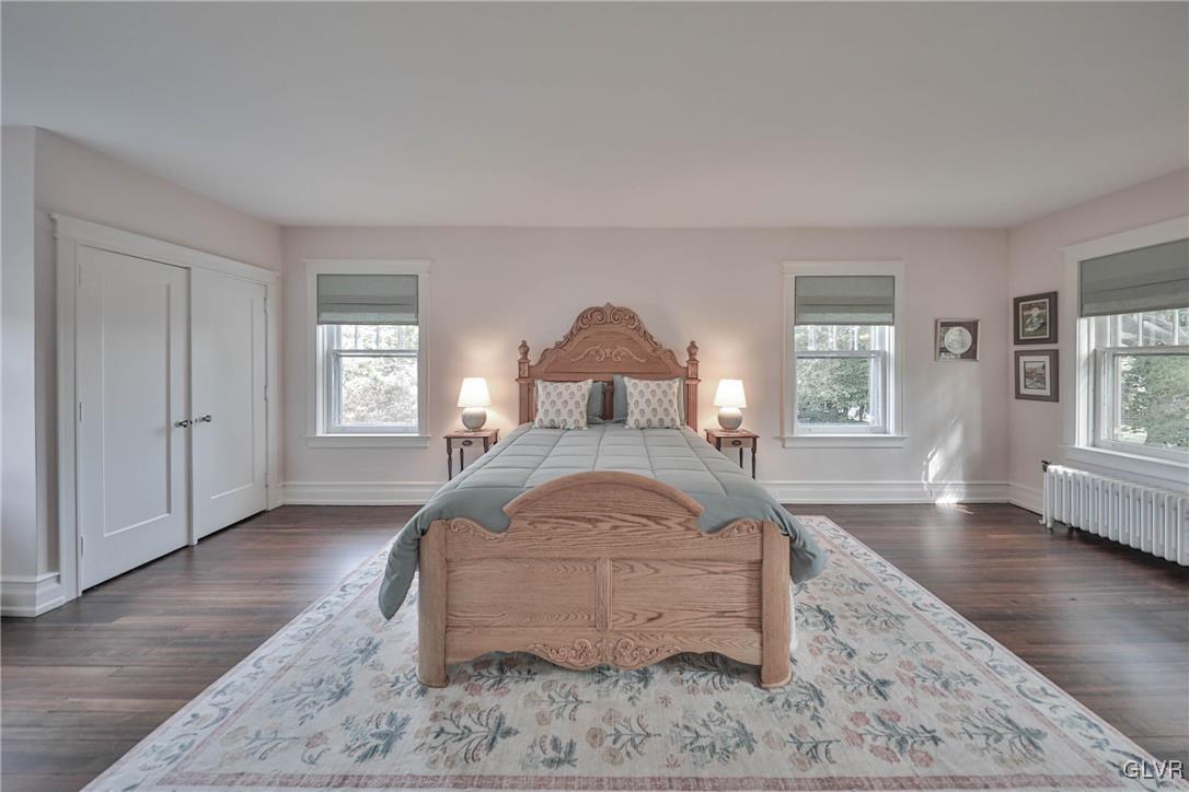 837 Tioga Avenue Bethlehem, PA 18018 - Photo 29 of 50 a bedroom with a bed and window