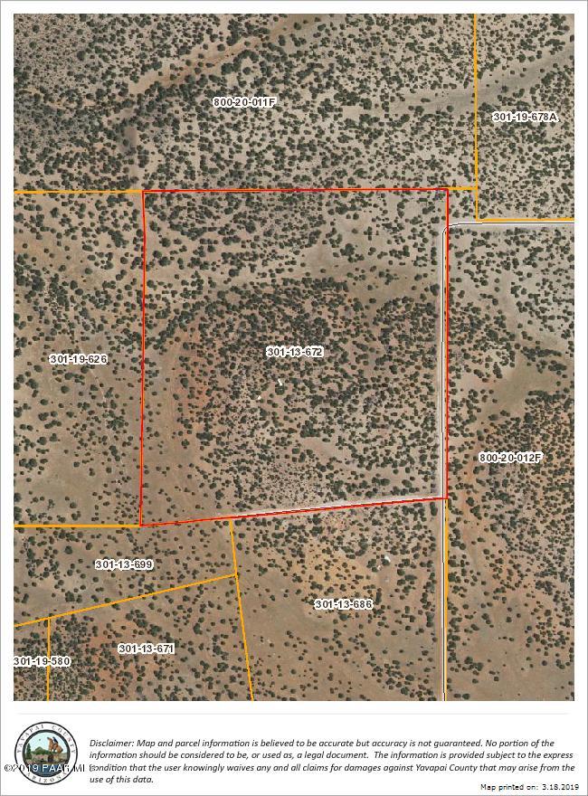 627 Sierra Verde Ranch Seligman, AZ 86337 - Photo 1 of 2 Ariel