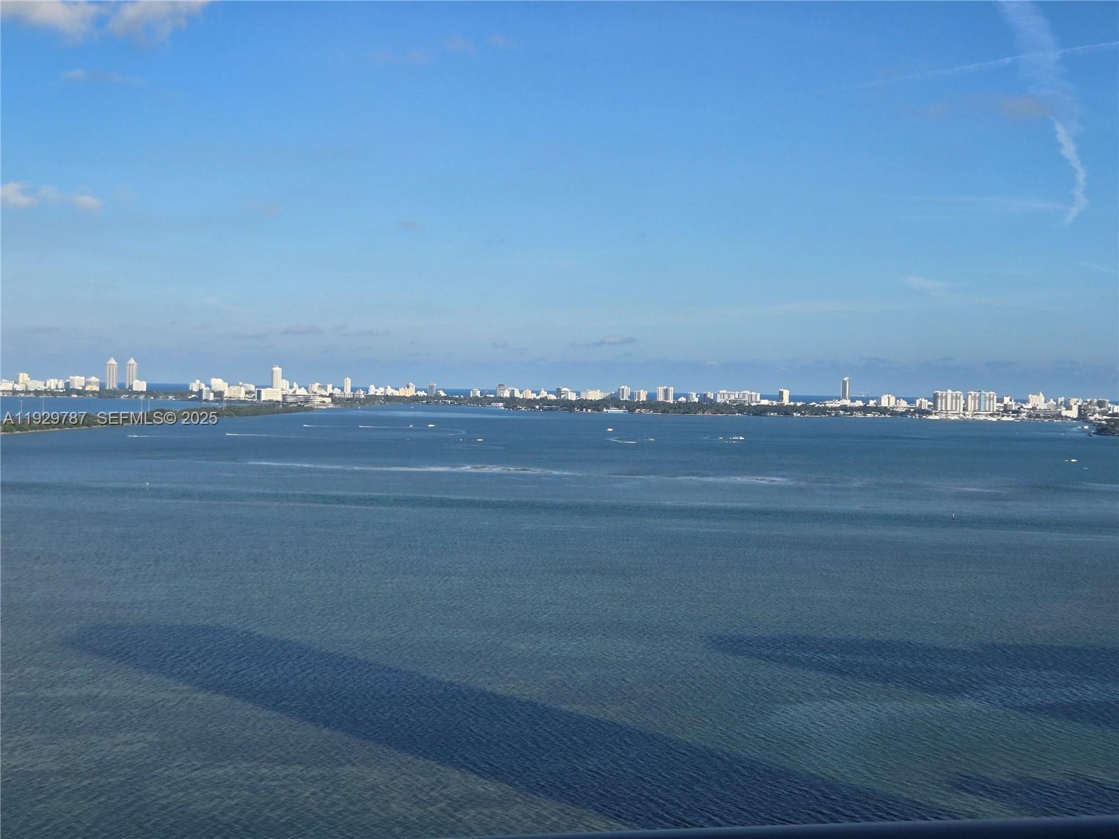 460 Northeast 28th Street, Unit 2407 Miami, FL 33137 - Photo 30 of 50 a view of an ocean and city