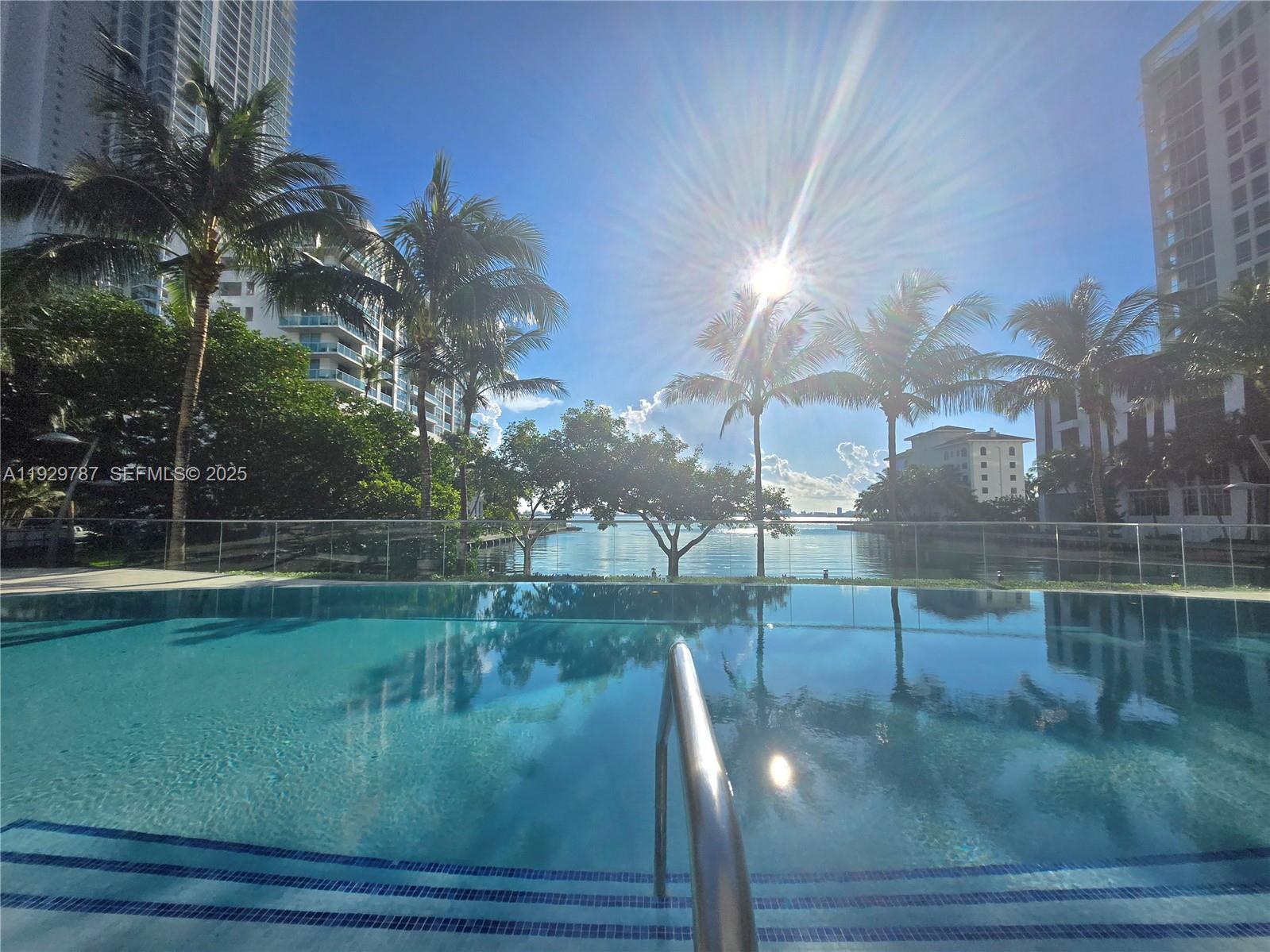 460 Northeast 28th Street, Unit 2407 Miami, FL 33137 - Photo 32 of 50 a view of a lake