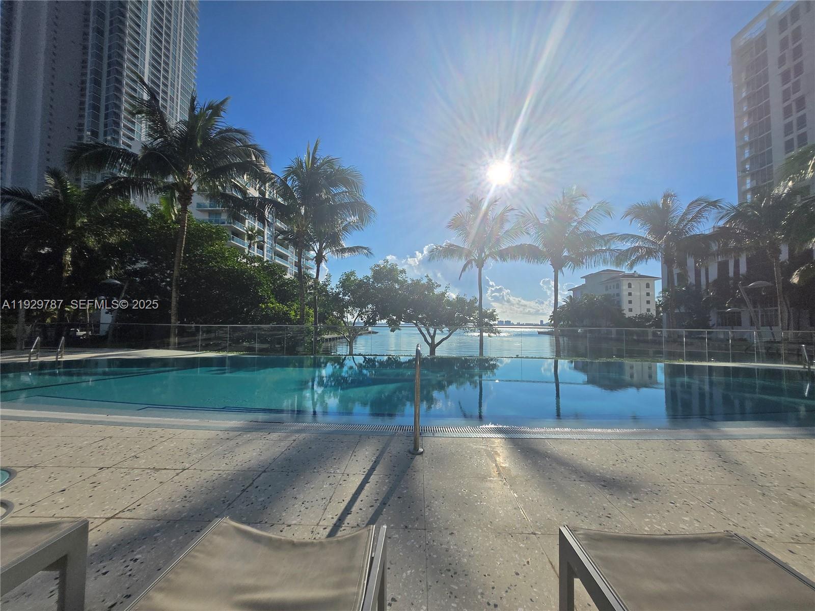 460 Northeast 28th Street, Unit 2407 Miami, FL 33137 - Photo 33 of 50 a view of a park