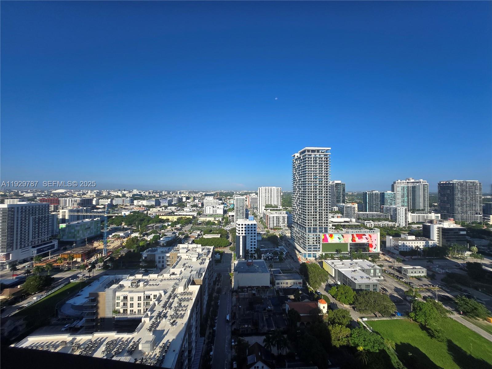 460 Northeast 28th Street, Unit 2407 Miami, FL 33137 - Photo 35 of 50 a city view with tall buildings