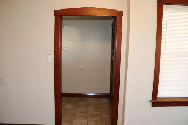 a view of water heater room