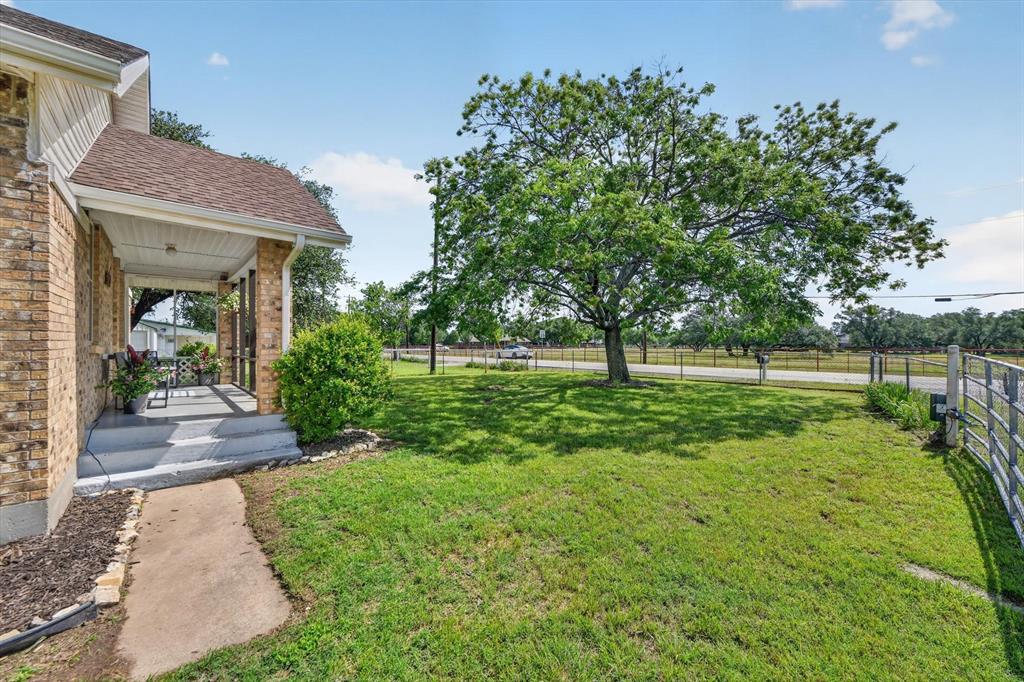 1808 Silver Creek Azle Road Azle, TX 76020 - Photo 6 of 32 a view of a house with a big yard