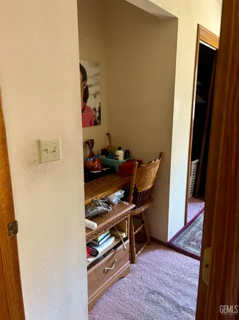 a room with storage and utility