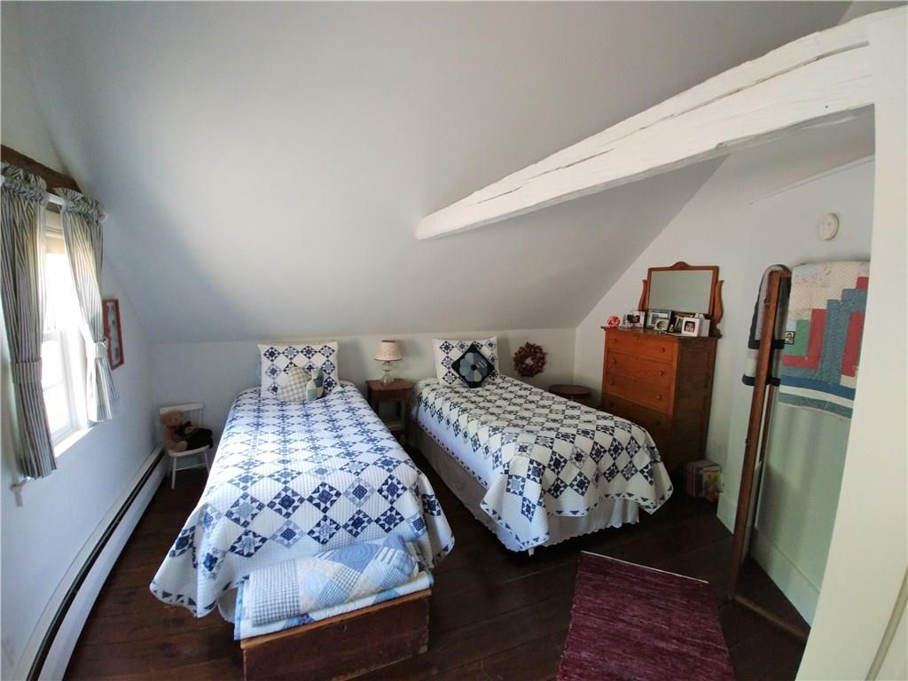 79 Moxie Cove Road Round Pond, ME 04564 - Photo 19 of 35 Second Floor bedroom.