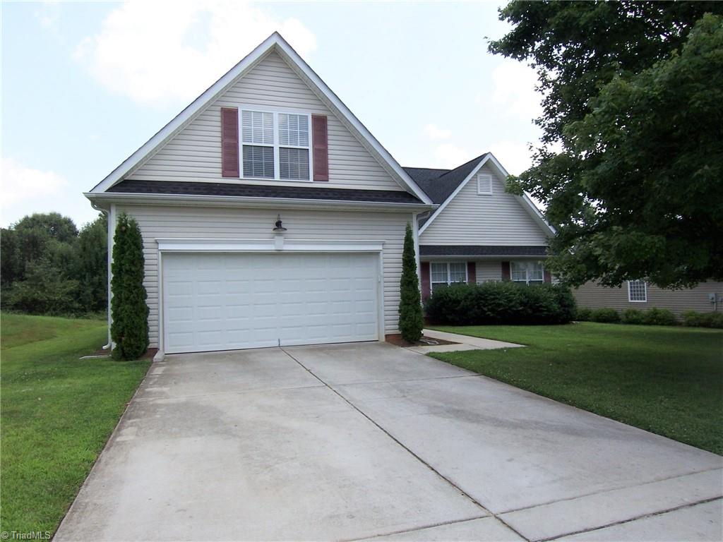 4702 Ridgefall Road Greensboro, NC 27410 - Photo 26 of 27 3BR/2BA Ranch with Open Floor Plan in Northwest School District. New architectural 30 year guaranteed roof.
