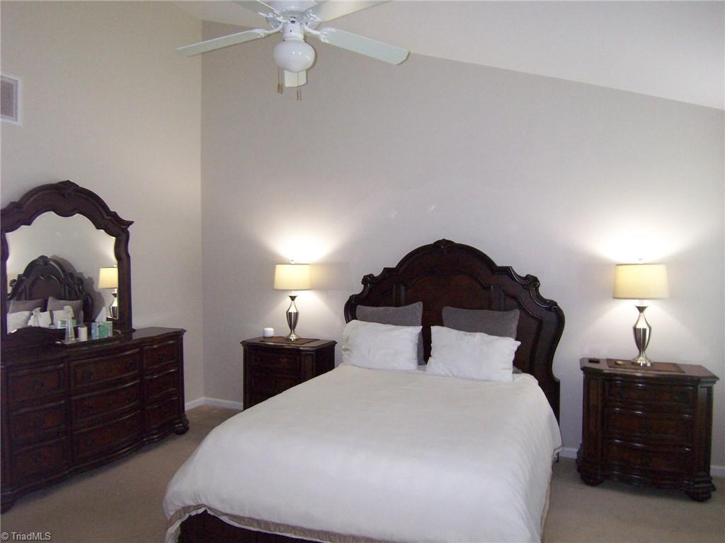 4702 Ridgefall Road Greensboro, NC 27410 - Photo 10 of 27 Ceiling fan for your comfort. Beautiful ceiling angles to enjoy.