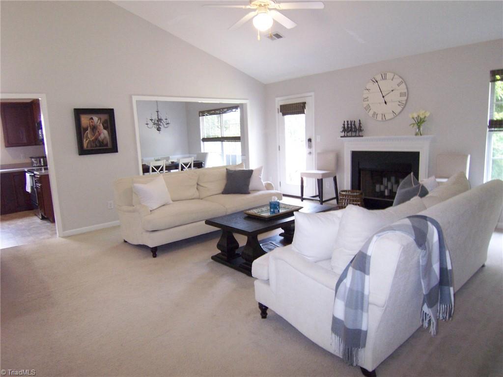 4702 Ridgefall Road Greensboro, NC 27410 - Photo 27 of 27 Wonderful floor plan for entertaining friends and family.