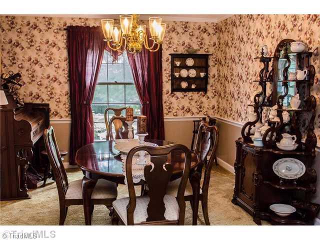 9490 Helsabeck Road Rural Hall, NC 27045 - Photo 11 of 16 Dining Room.