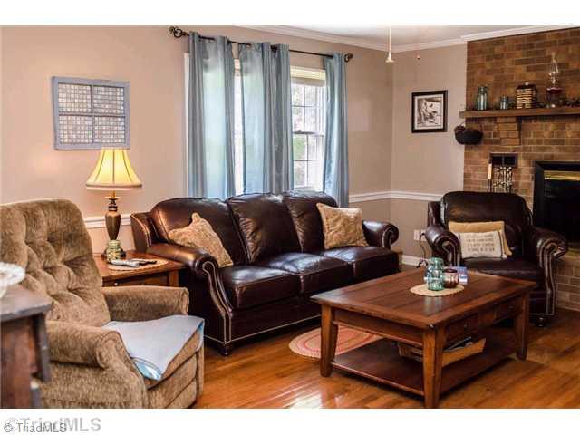 9490 Helsabeck Road Rural Hall, NC 27045 - Photo 14 of 16 Den/Family/Great Room.