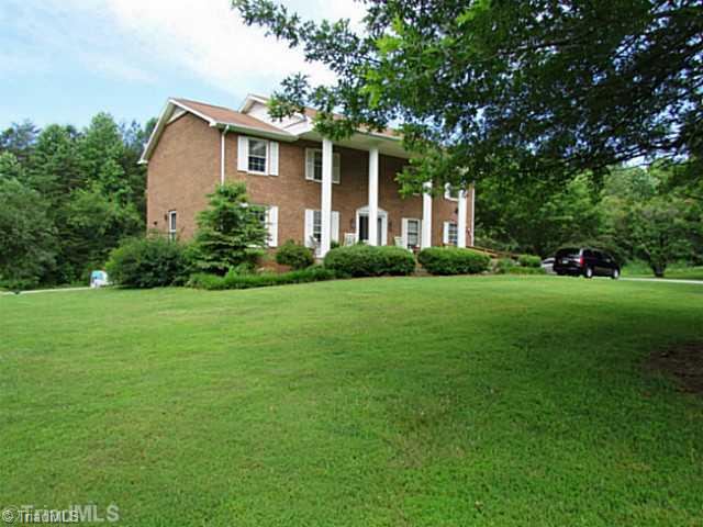 9490 Helsabeck Road Rural Hall, NC 27045 - Photo 3 of 16 Exterior Front.