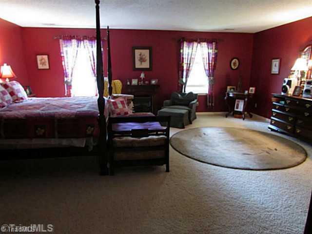9490 Helsabeck Road Rural Hall, NC 27045 - Photo 8 of 16 Master Bedroom.