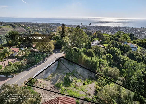 $860,000 | 1037 Las Alturas Road, Santa Barbara, CA 93103