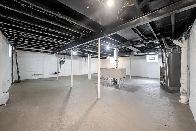 a outdoor space with furniture