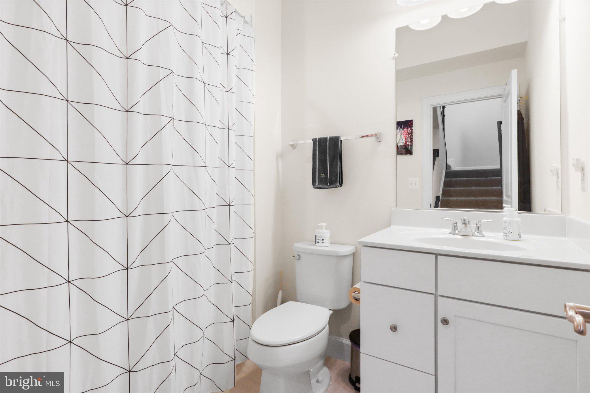 3702 Ambrose Hills Road Falls Church, VA 22041 - Photo 23 of 49 Modern bathroom with stylish accents.